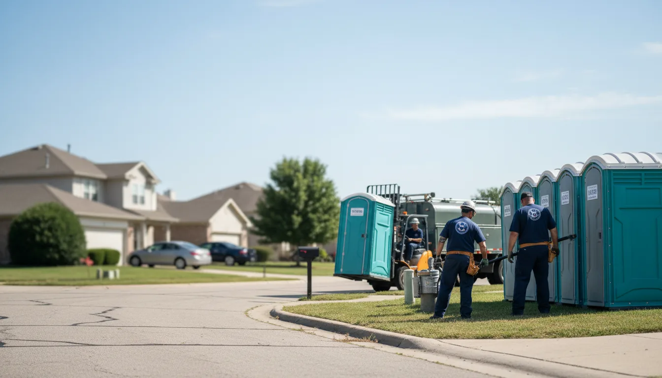 Porta Potty Rental in Effingham, IL near me
